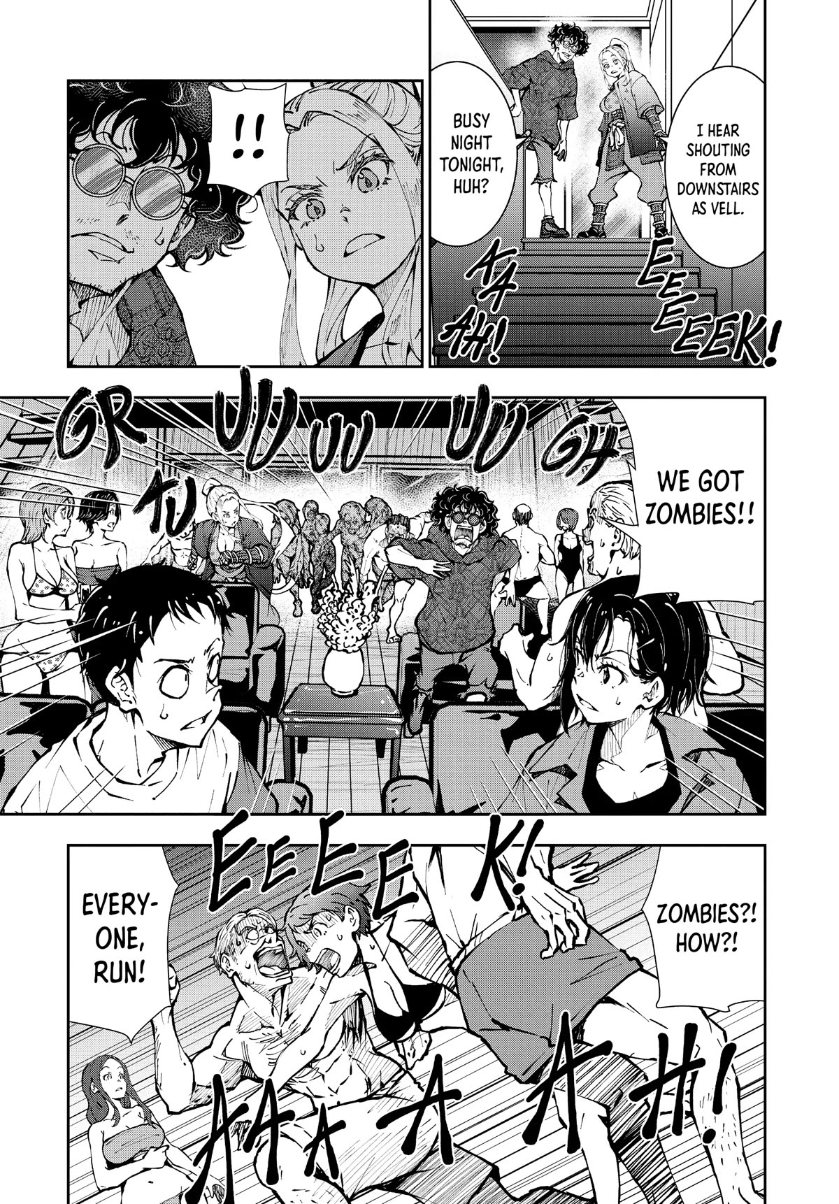 Zombie 100 ~100 Things I Want To Do Before I Become A Zombie~ Chapter 42 7